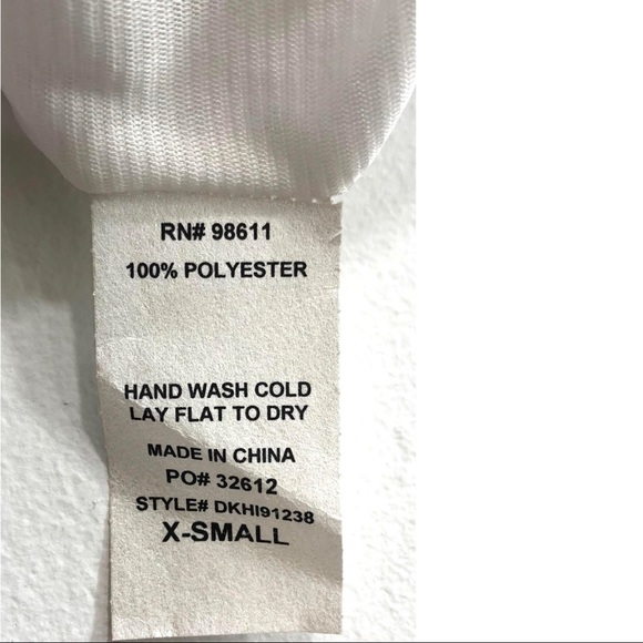 Eight Sixty size XS Drawstring Shirt Dress Lavender Floral Print - Picture 7 of 11